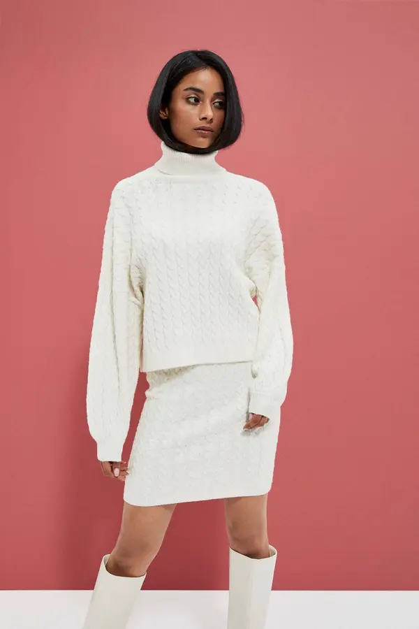 Marisse Рокля Marisse Off White