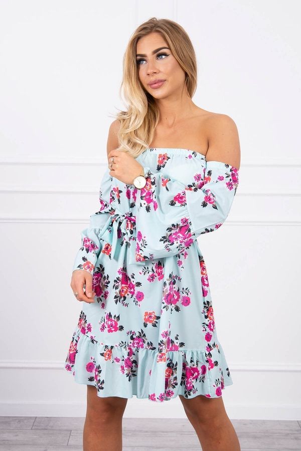 Kesi Рокля от мента с презвръзка