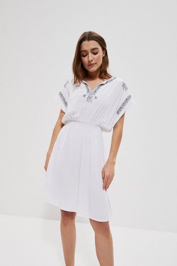 Moodo Рокля с бродерия