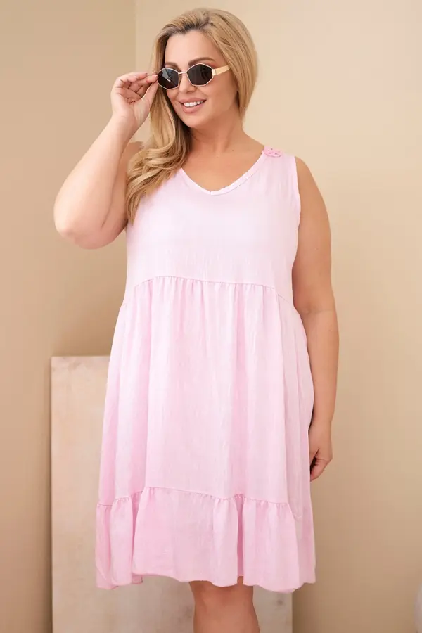 Kesi Włoski Рокля с дантела Kesi Plus Size
