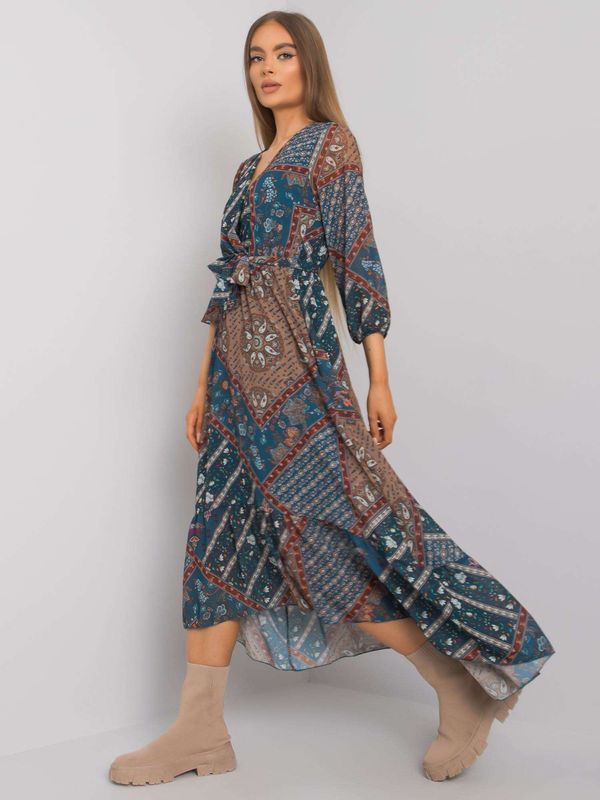 Och Bella Рокля с морски мотиви Meadville OH BELLA