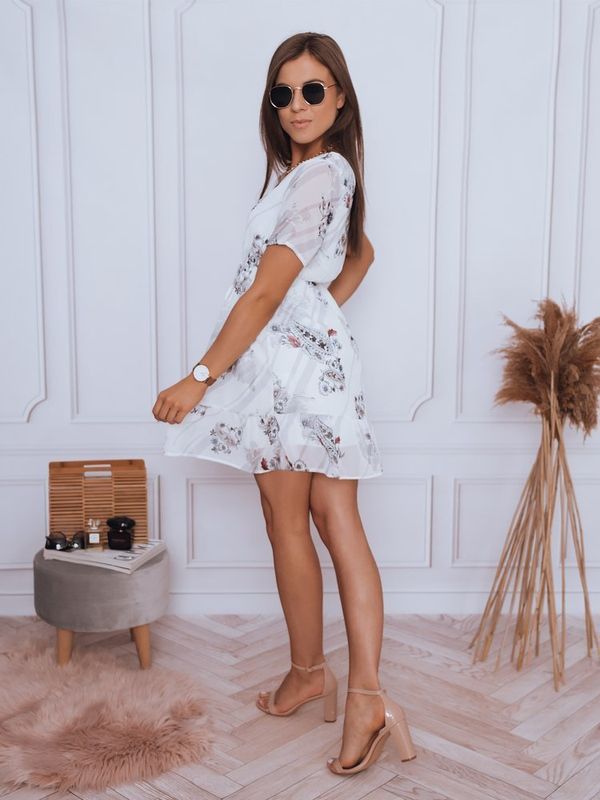 DStreet Рокля SONNIA бяла Dstreet