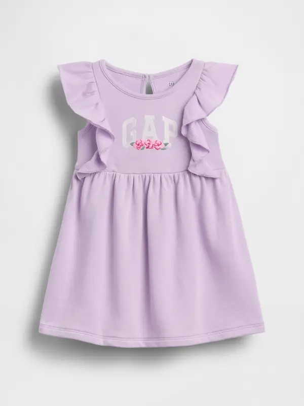 GAP Рокля за момичета GAP с лого