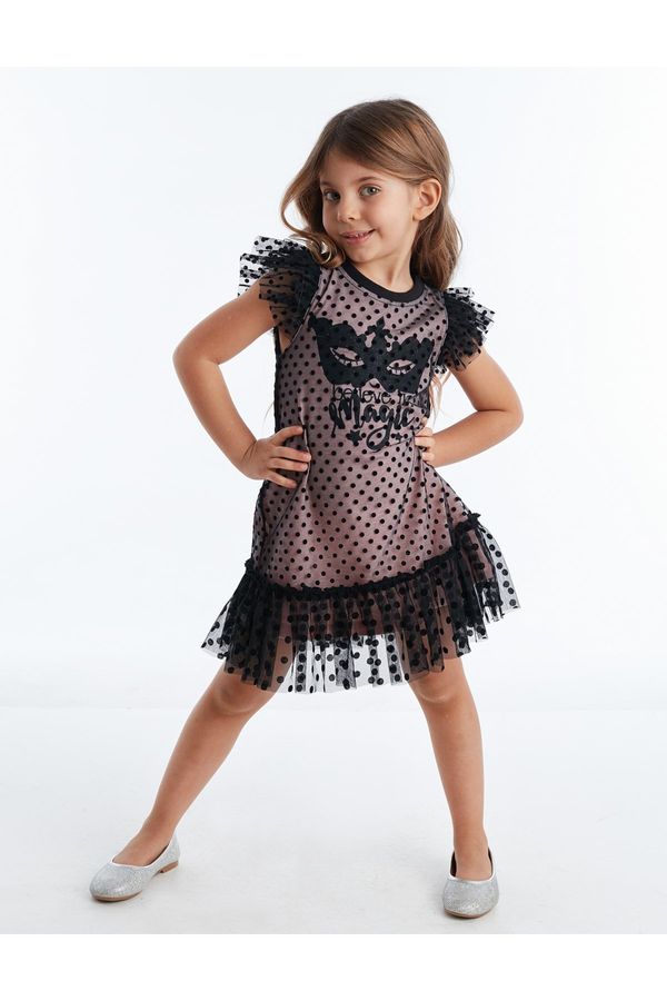 mshb&g Рокля за момичета Mushi MS-20Y1-060/Black