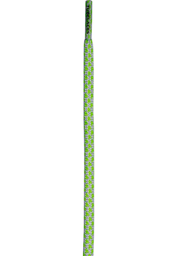 TUBELACES Rope Multi grey/neon green