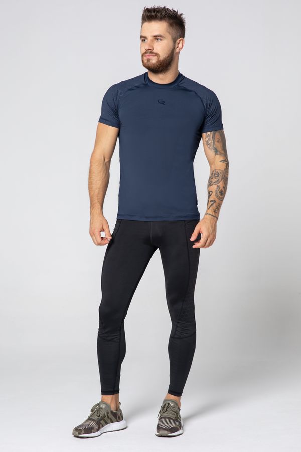 Rough Radical Rough Radical Man's T-shirt Stone Navy Blue