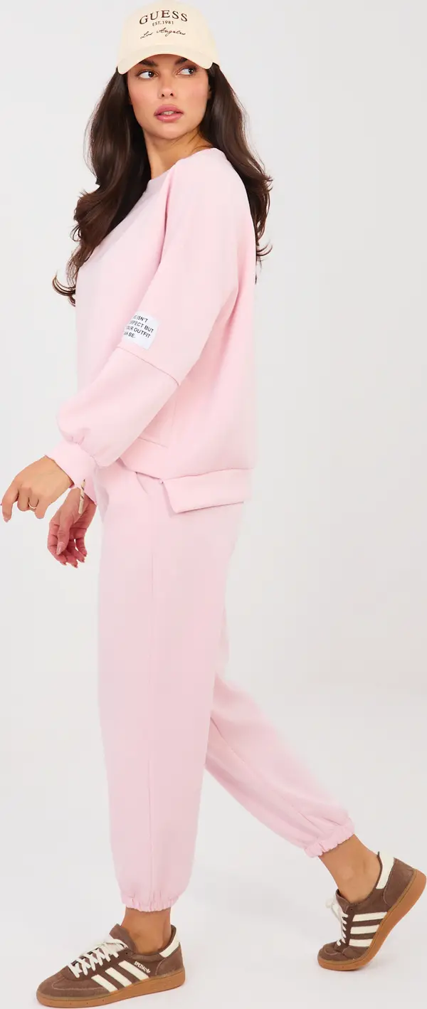 Italy Moda Розов анцуг