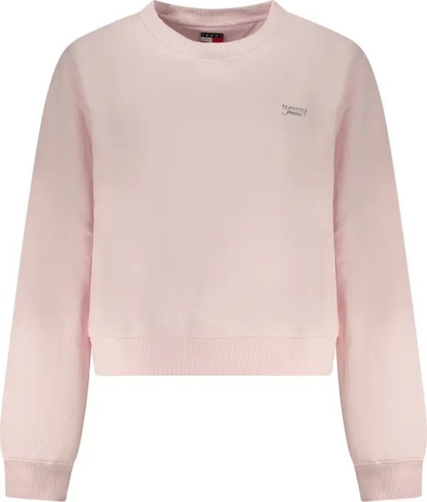 Tommy Hilfiger Розов дамски суичър с качулка