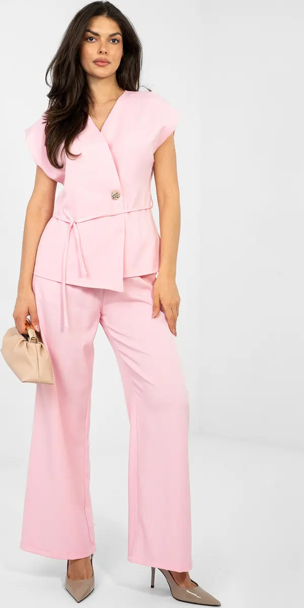 RUE PARIS Розов дамски тоалет