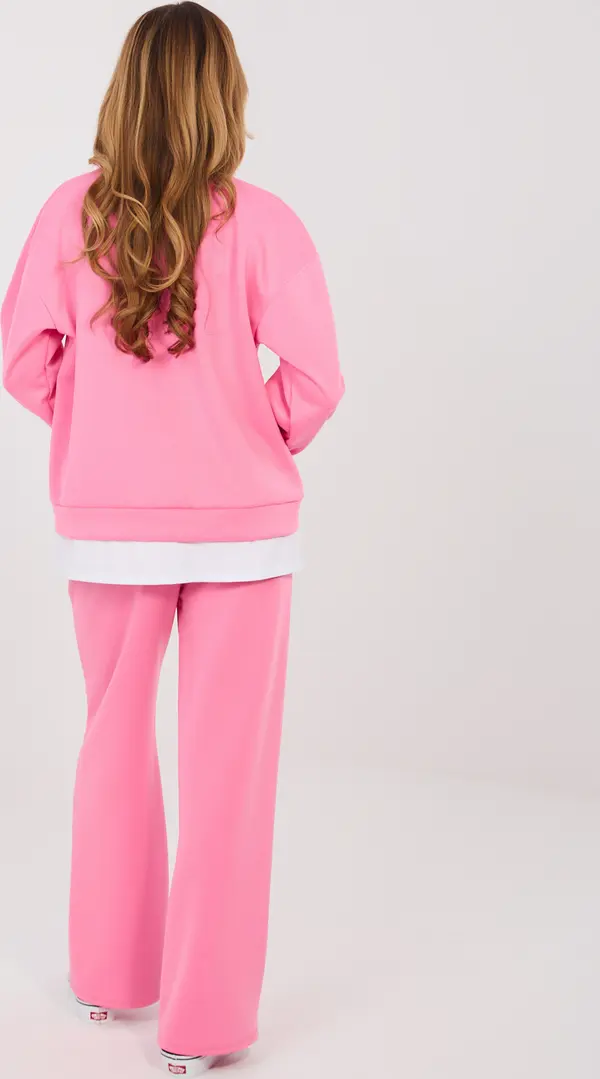 RUE PARIS Розов дамски тоалет