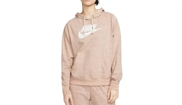 Nike Розов суичър Nike Sportswear Gym Vintage