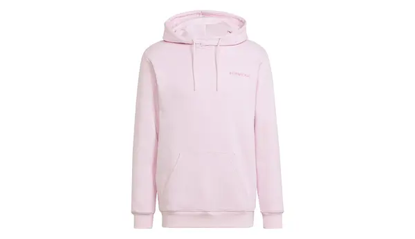 Adidas Розов суичър с качулка adidas Originals