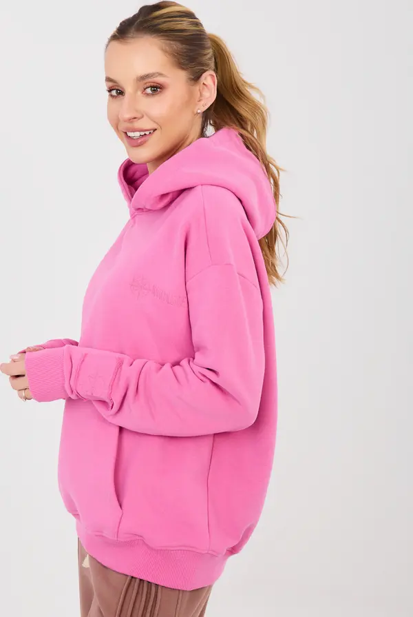 Factory Price Розов суичър с качулка