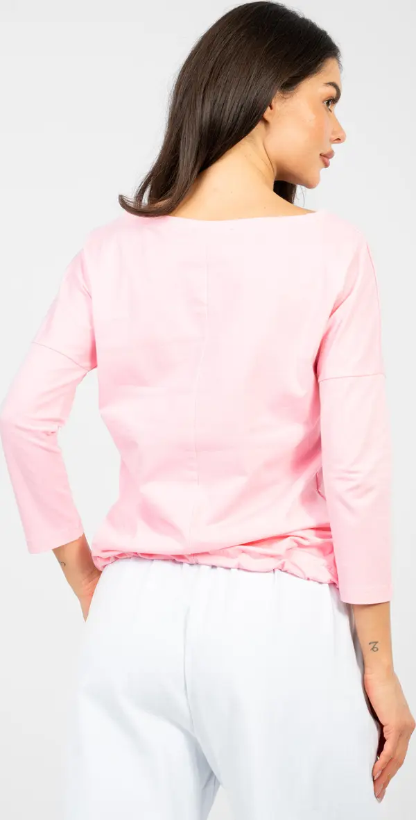 BASIC Feel Good Розова блуза Fiona BASIC