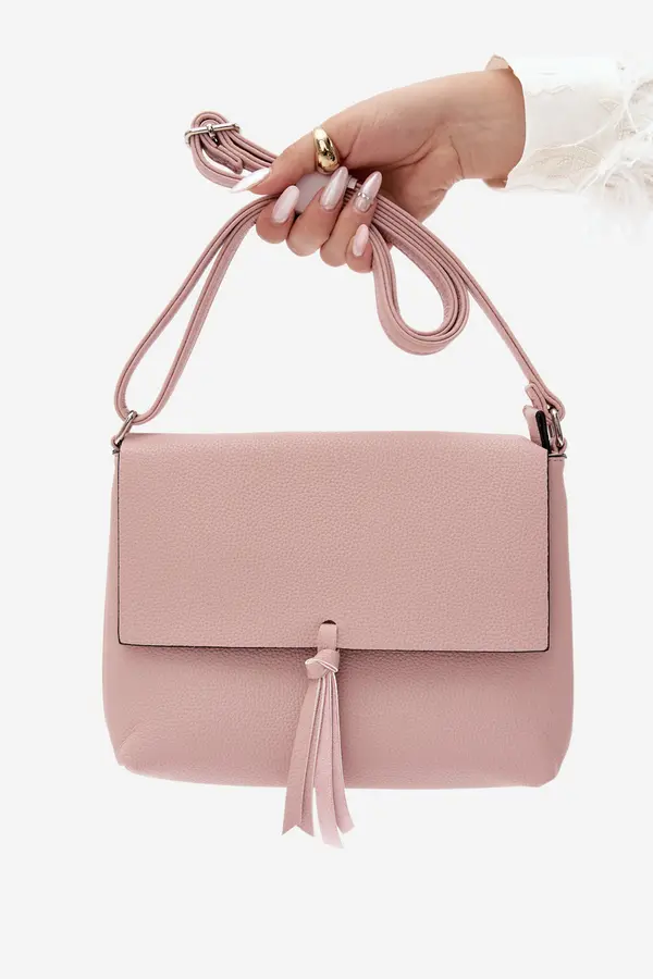 FLORA & CO Розова чанта през рамо Flora&amp;Co
