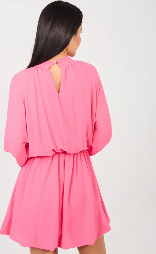 RUE PARIS Розова дантелена рокля