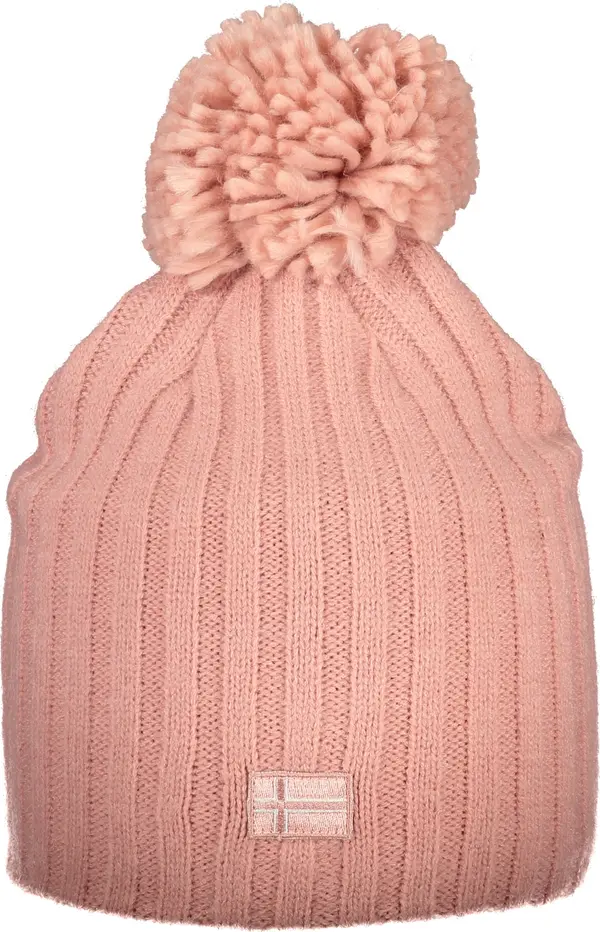 NORWAY 1963 Розова шапка с помпон