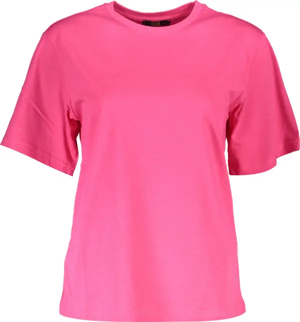 Cavalli Class Розова тениска CAVALLI CLASS