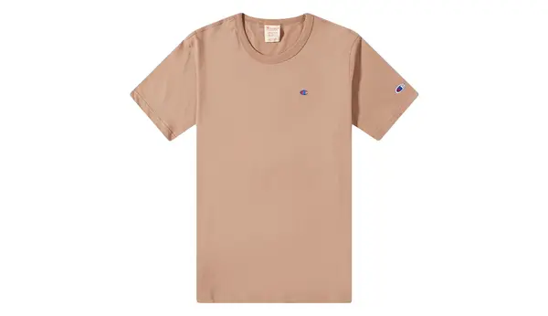 Champion Розова тениска Champion Crewneck