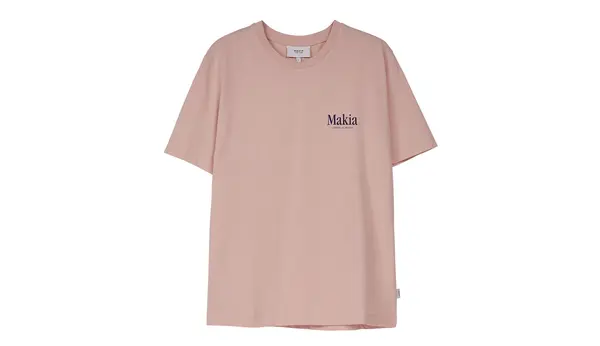 Makia Розова тениска Makia Key