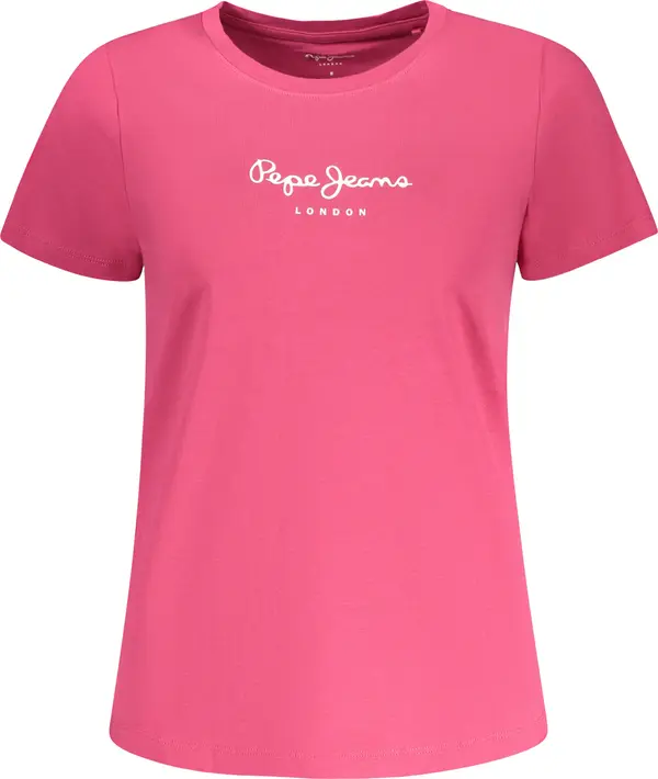 Pepe Jeans Розова тениска Pepe Jeans