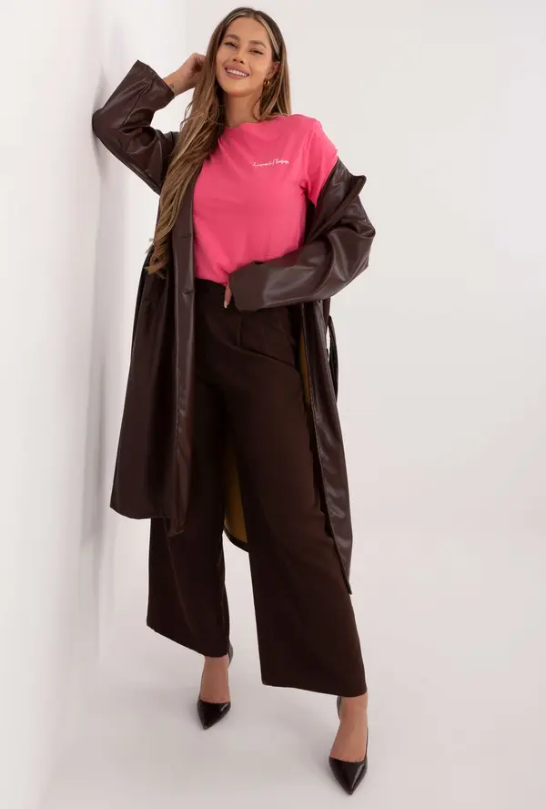 Sublevel Розова тениска с къс ръкав