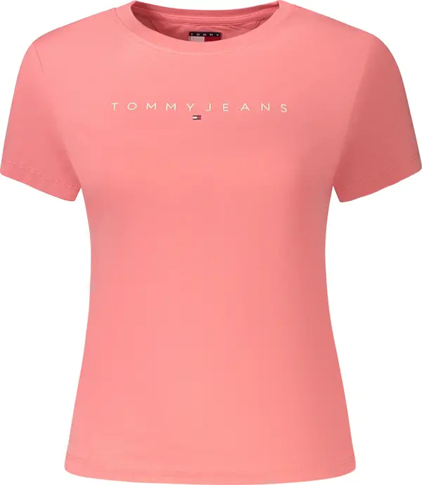 Tommy Hilfiger Розова тениска Tommy Hilfiger