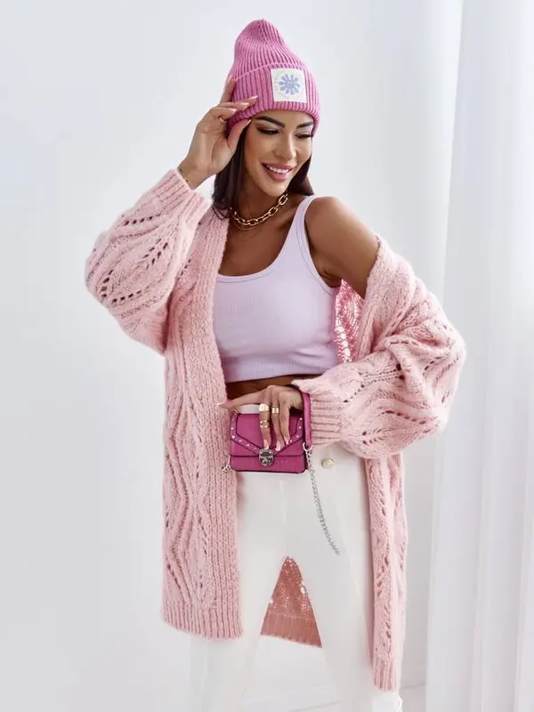 Cocomore Розова жилетка Cocomore cmgB394.pink