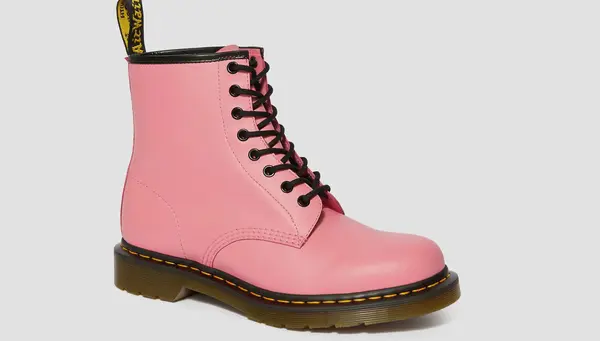 Dr Martens Розови боти до глезена Dr. Martens 1460