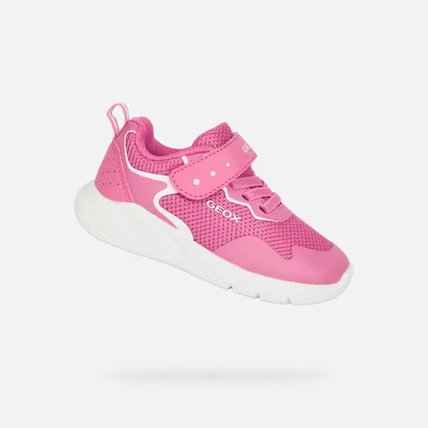 GEOX Розови детски маратонки Geox Sprintye