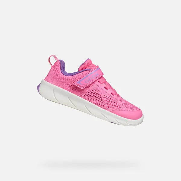 GEOX Розови момичешки маратонки Geox Foot-Run