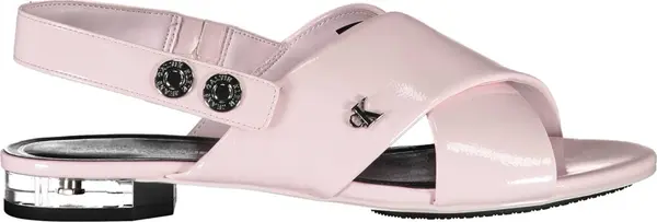 Calvin Klein Розови сандали Calvin Klein