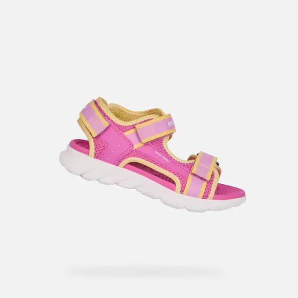 GEOX Розови сандали Geox Airadyum за момичета