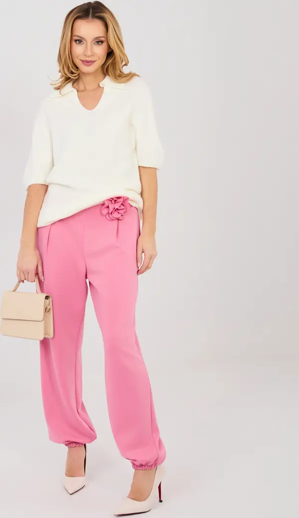 Italy Moda Розови спортни панталони