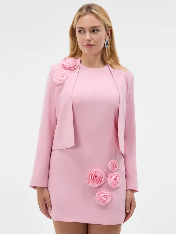 Orsay Розово дамско яке с дълъг ръкав ORSAY