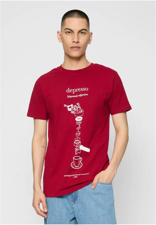 Mister Tee Ruby T-shirt Depresso