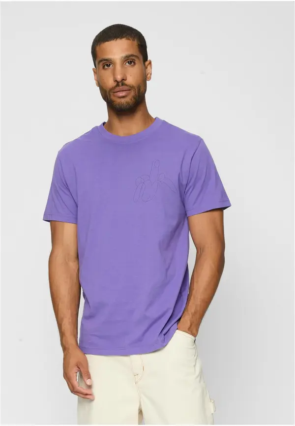 Mister Tee Rude Banana Tee lilac