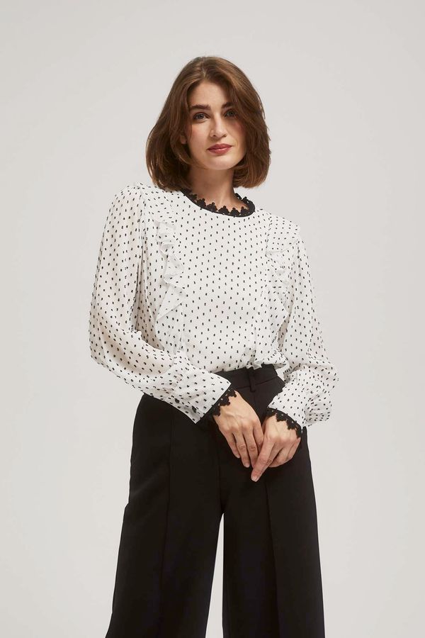 Moodo Ruffled shirt