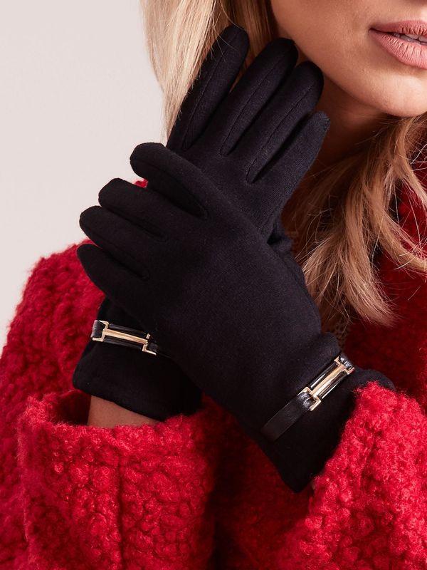 Fashionhunters Ръкавици Fashionhunters i523_AT-RK-6202.09czarny