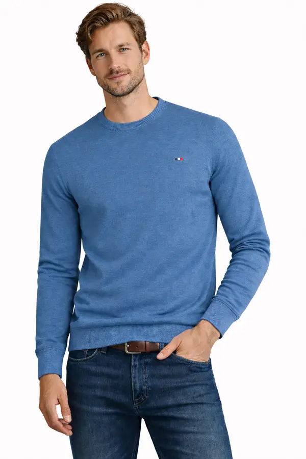 RWX RWX - 0759 Оувърсайз тениска Тюркоаз