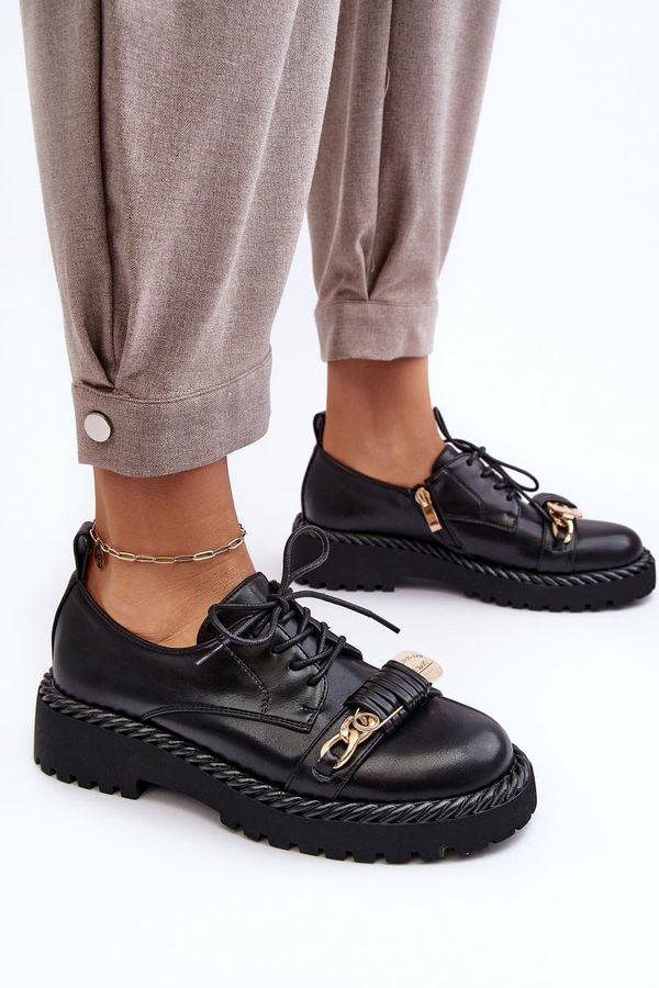 S. BARSKI S. BARSKI Дамски кожени мокасини D&A