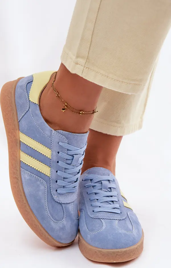 S. BARSKI S. BARSKI Дамски велурени маратонки