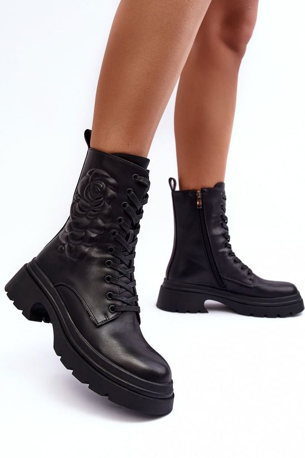 S. BARSKI S. BARSKI Изолирани кожени боти SBarski