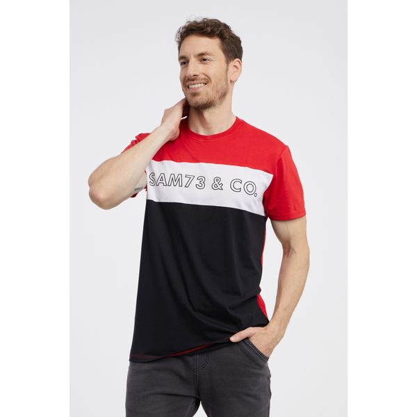 SAM73 SAM73 Men's T-shirt Seamus - Men