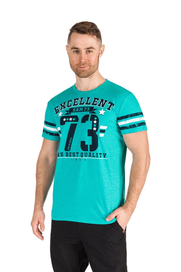 SAM73 SAM73 Тениска Dean - Мъжка