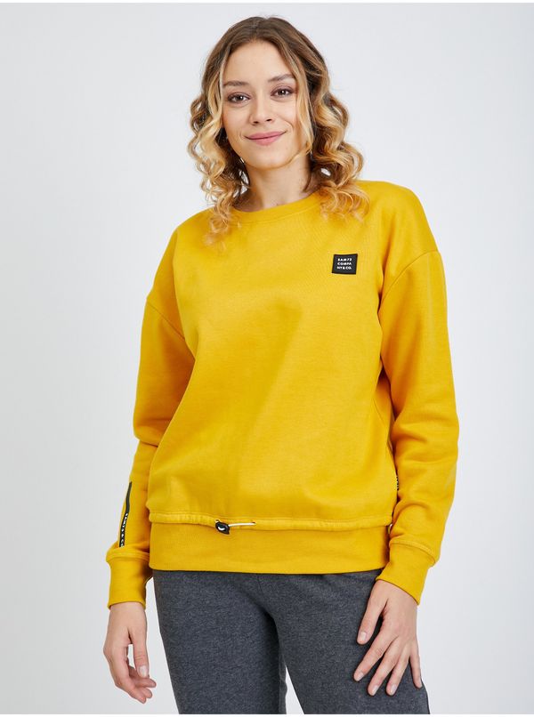 SAM73 SAM73 Yellow Women's Sweatshirt SAM 73 Rodven - Women