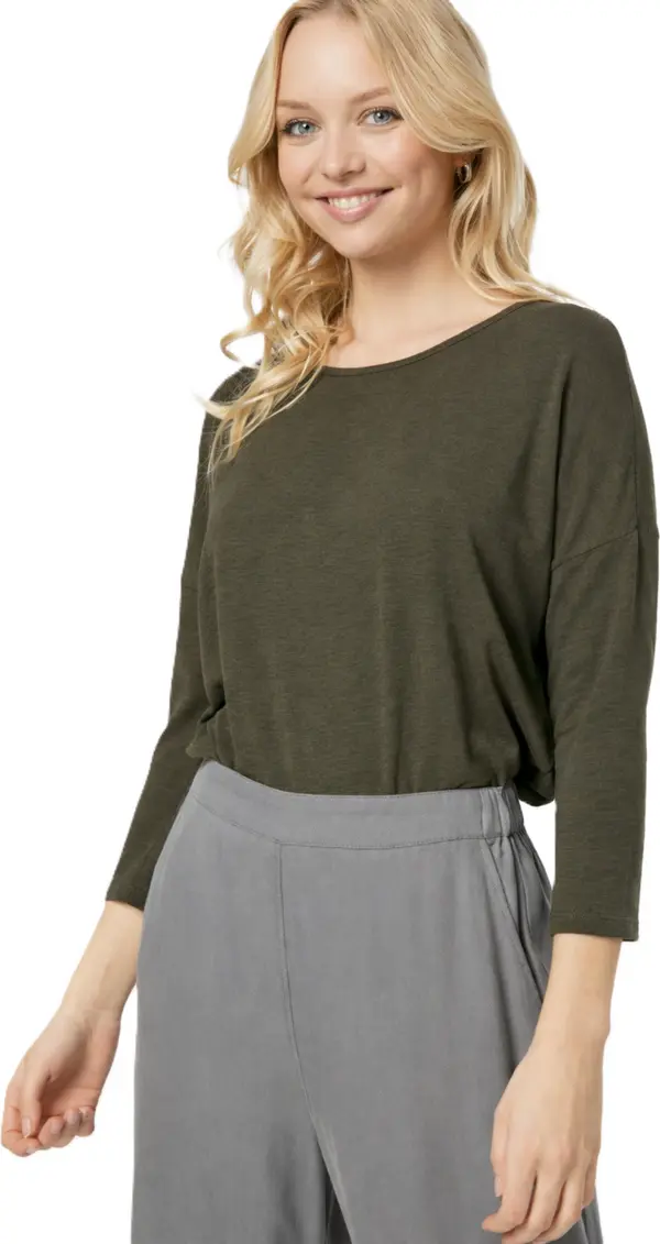 Only Само - Дамска блуза с 3/4 ръкави