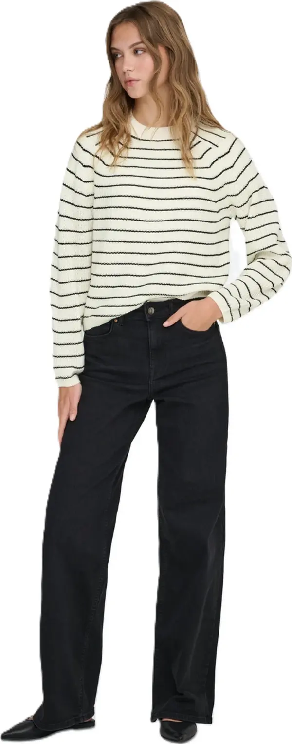 Only САМО дамски пуловер Onlbase