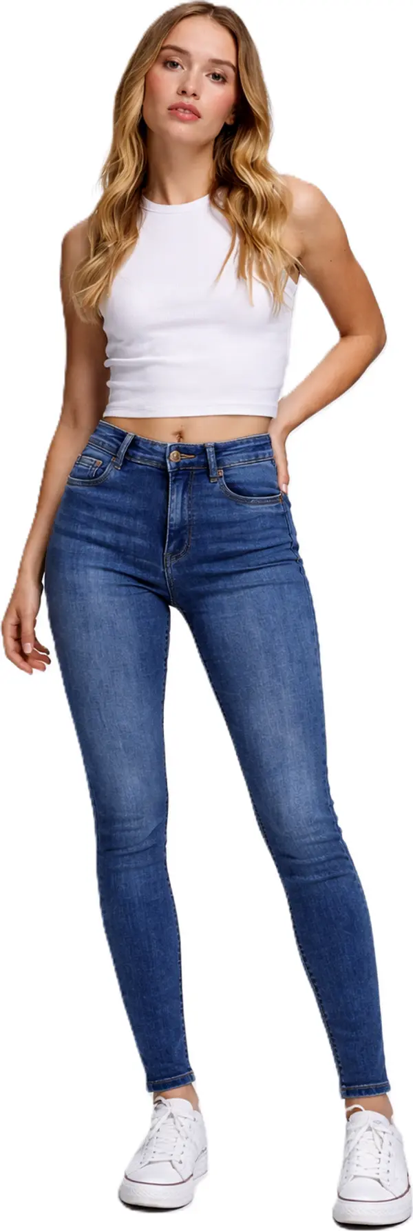 Only Само - Дамски тесни дънки