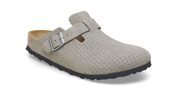 Birkenstock Сандали Birkenstock Boston BS сиви